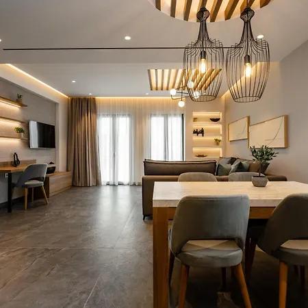Omikron Luxury Residences Heraklion  Exterior photo
