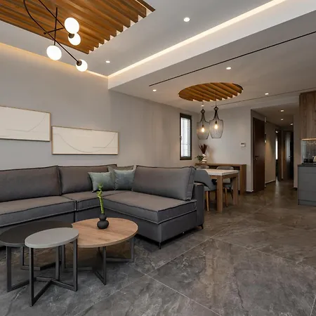 Omikron Luxury Residences Heraklion  Exterior photo