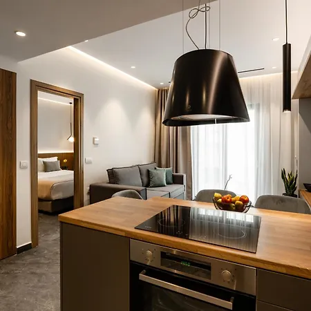 Omikron Luxury Residences Heraklion  Exterior photo